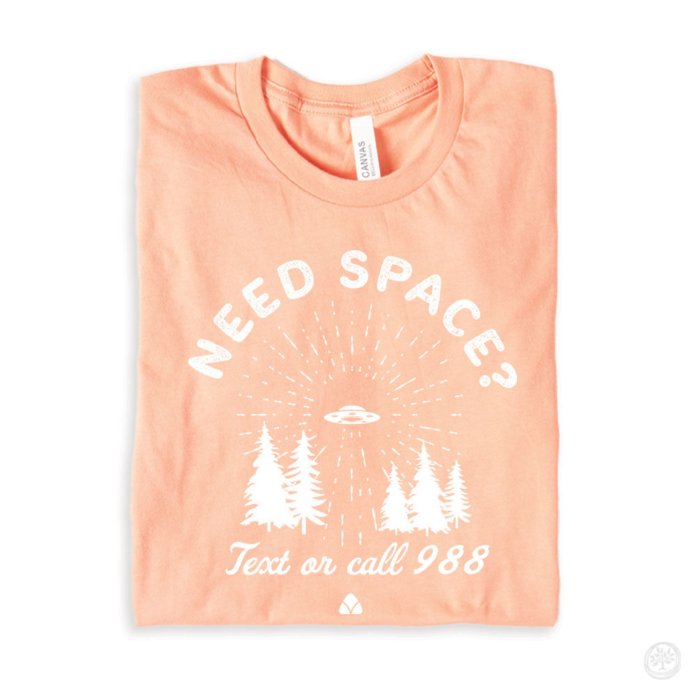 Need Space (White)