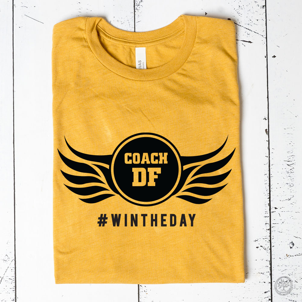 Coach DF - Win the Day (Black)