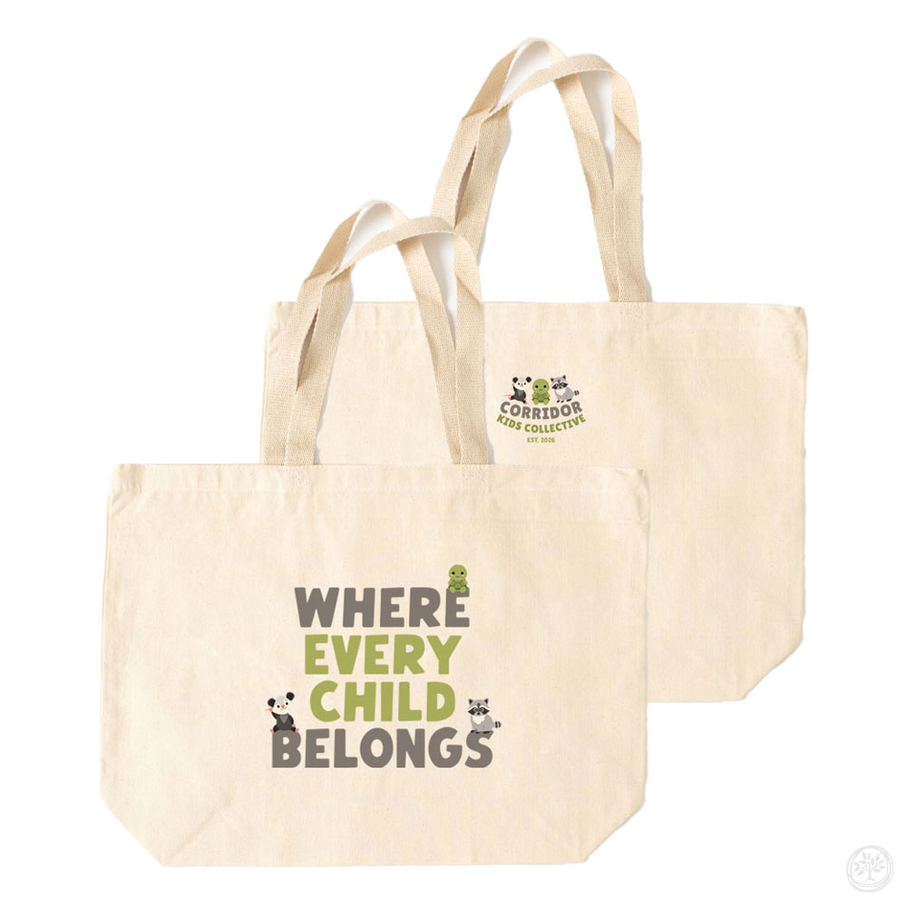 Corridor Kids Collective Tote