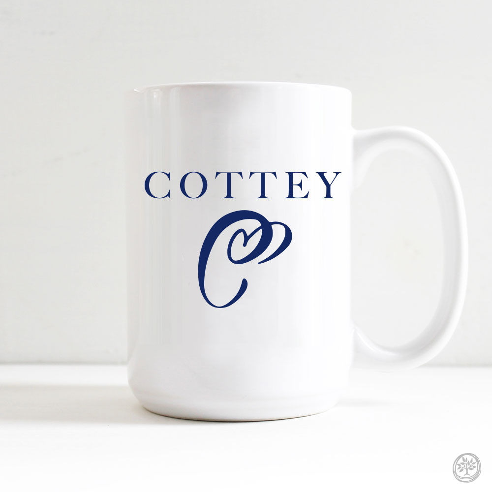 Cottey College "C" Mug