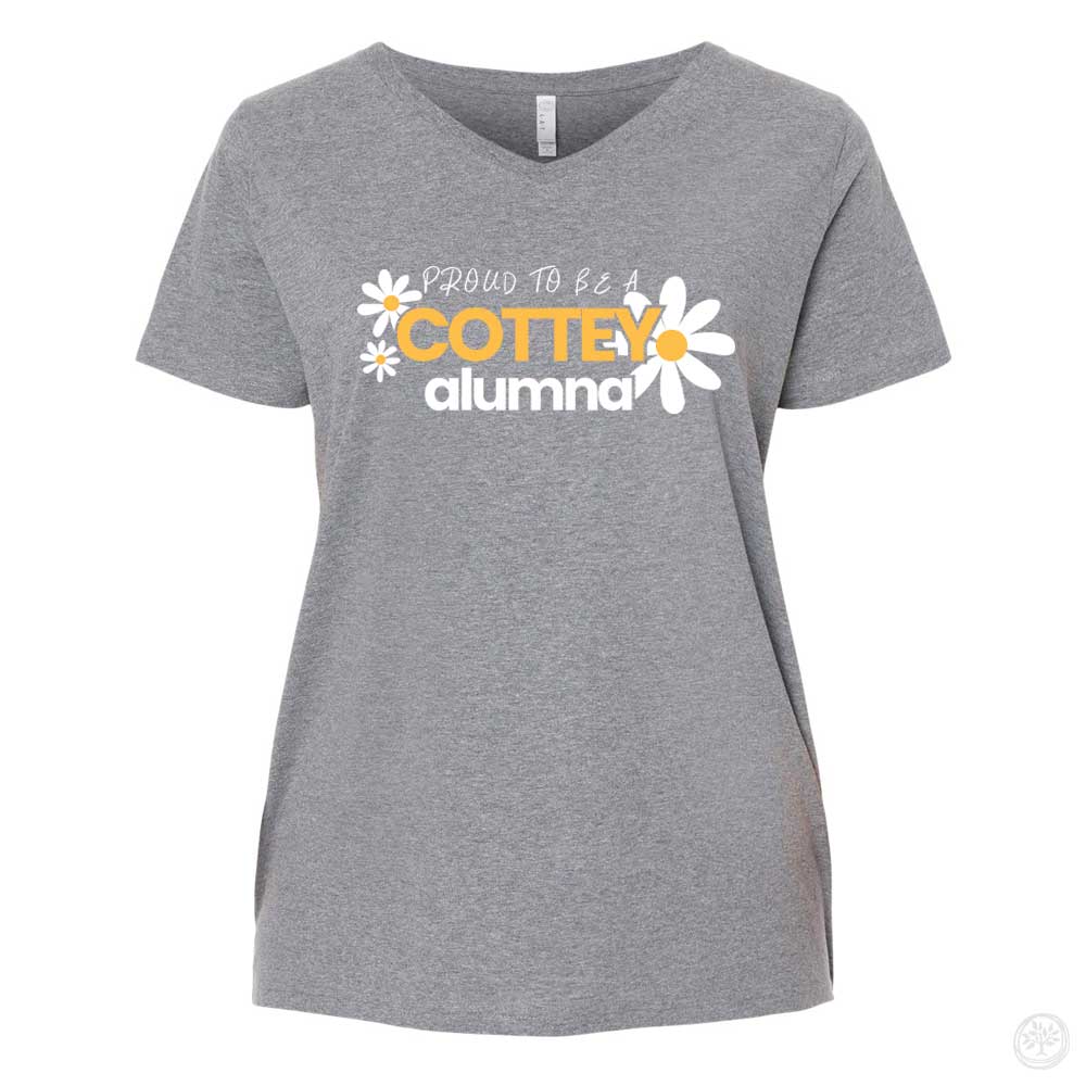 "Proud to Be" Women's Curvy V-Neck (Plus Sizing)