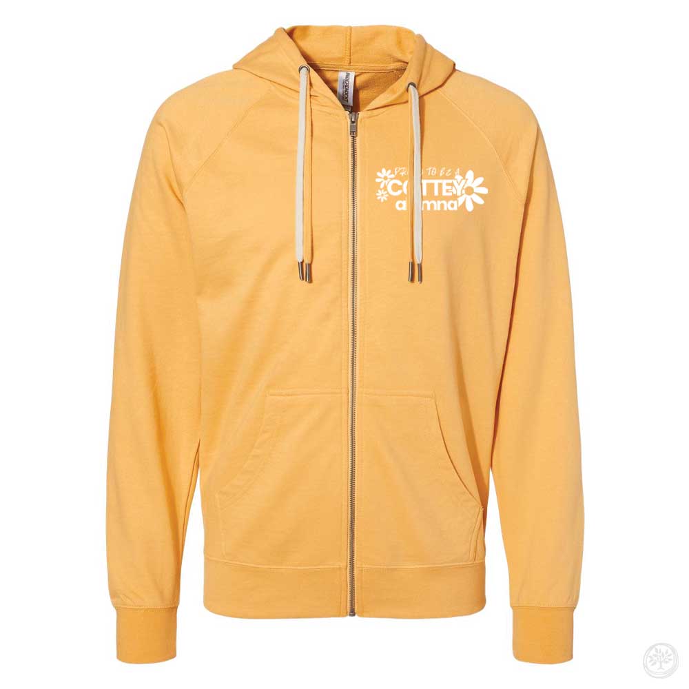 "Proud to Be" Lightweight Zip Hoodie