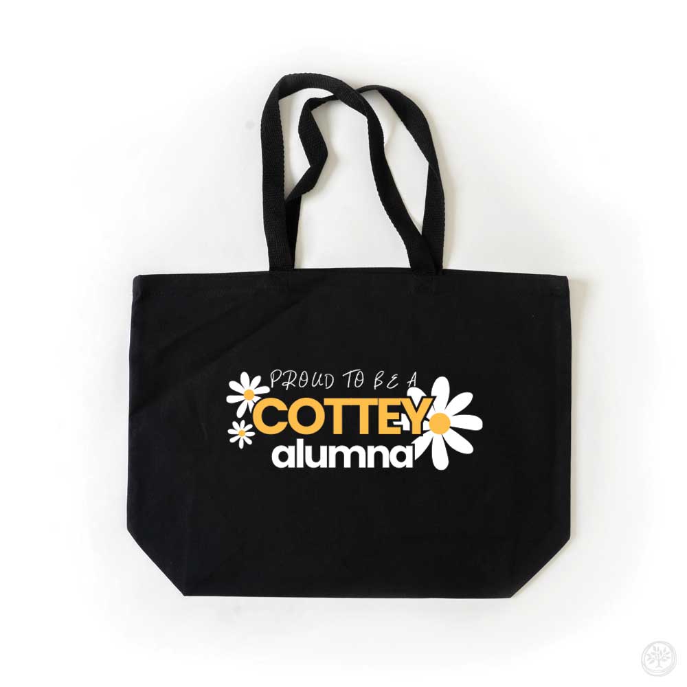 Proud to be a Cottey Aulmna Tote