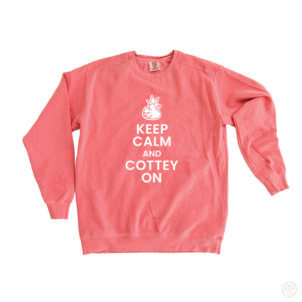 Keep Calm and Cottey on Apparel