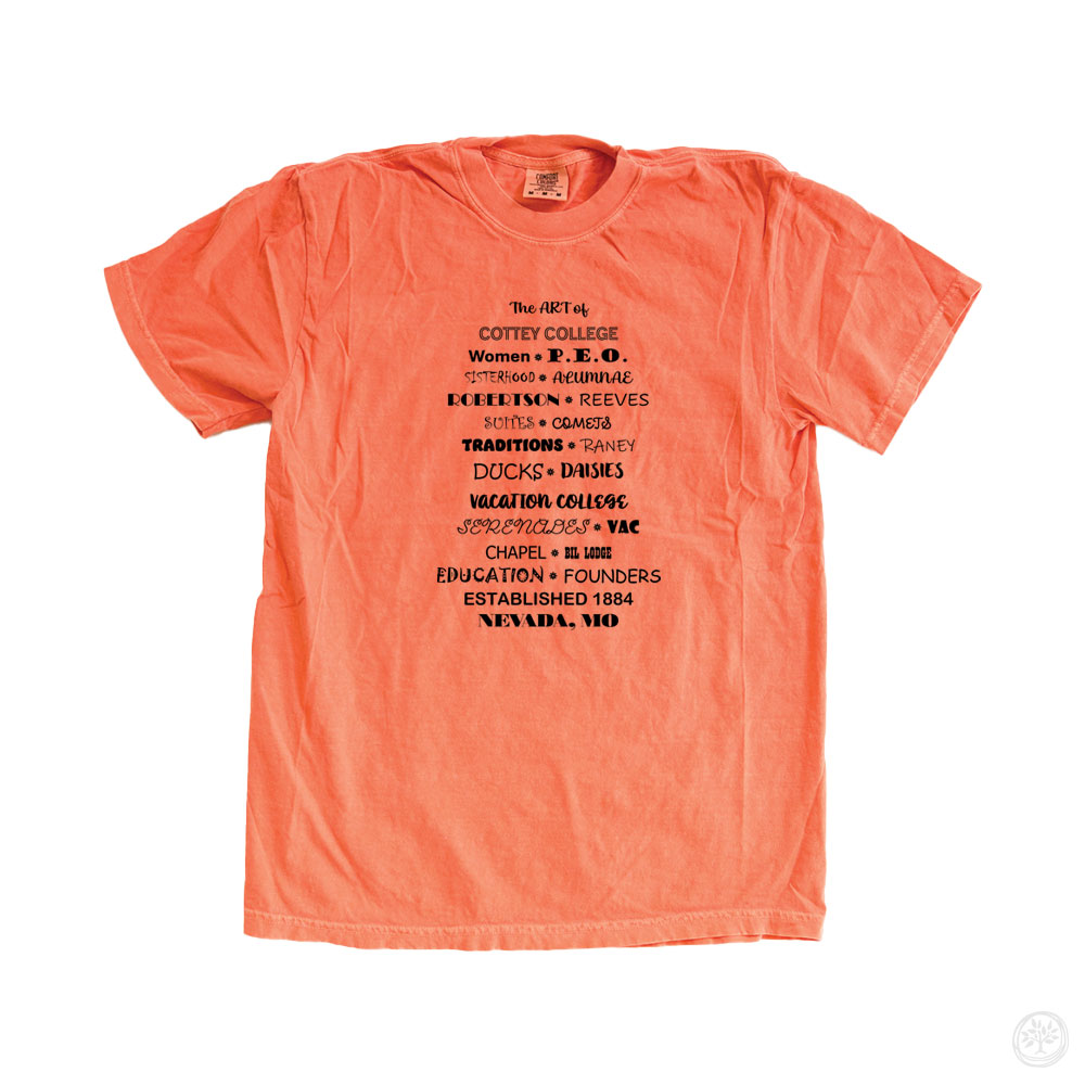 The Art of Cottey College Apparel