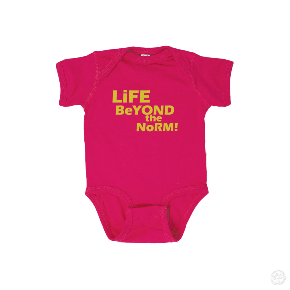 Life Beyond The Norm BABY Snap CauseTees