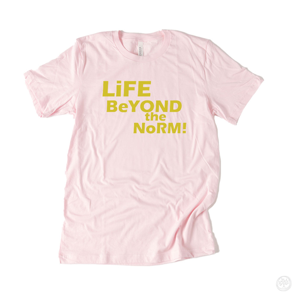 Life Beyond The Norm Premium Jersey CauseTees