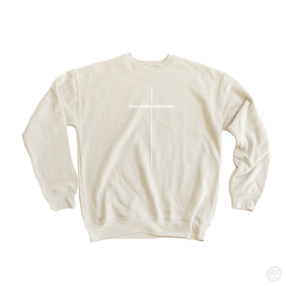Ervin's Peru Mission Trip Super Soft Crew Sweatshirts