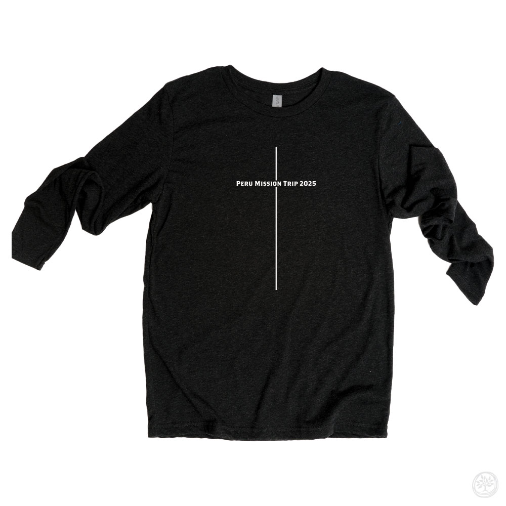 Ervin's Peru Mission Trip Super Soft L/S CauseTees