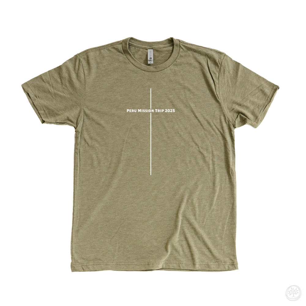 Ervin's Peru Mission Trip Super Soft CauseTees
