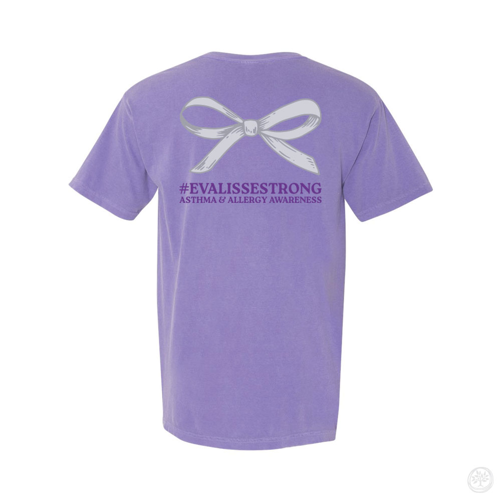#EvalisseStrong Comfort Colors CauseTees