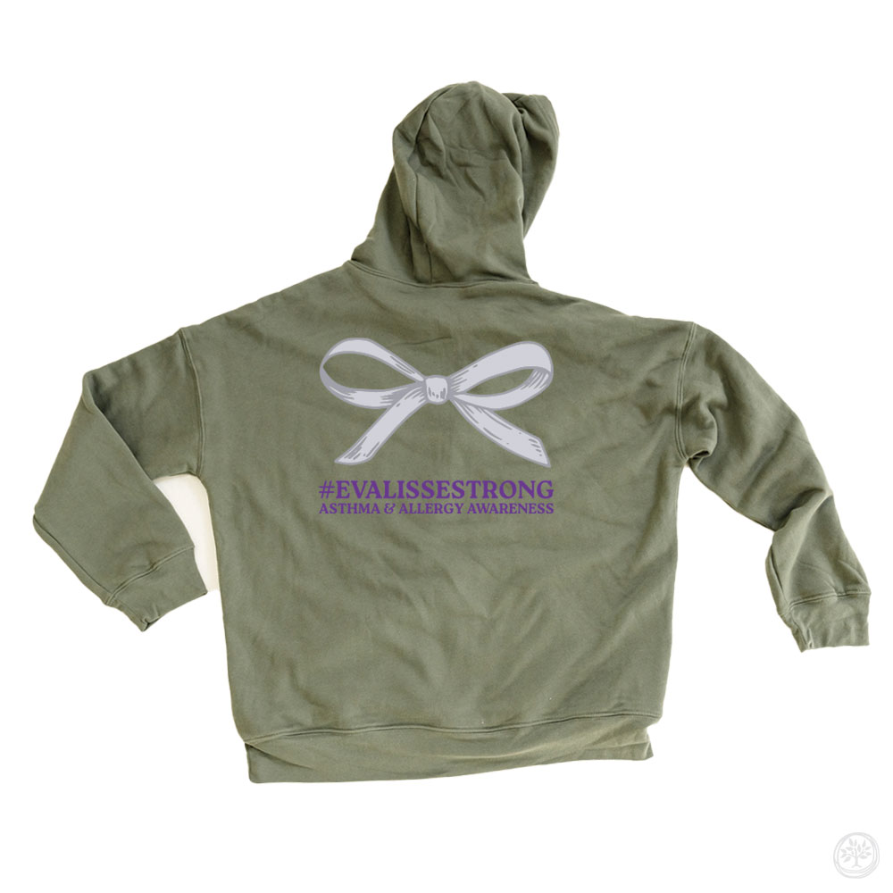 #EvalisseStrong Super Soft Hoodie