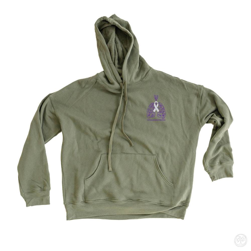 #EvalisseStrong Super Soft Hoodie