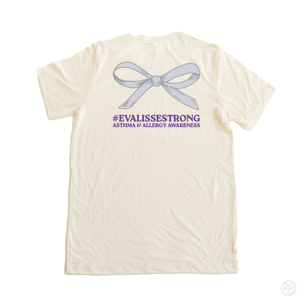#EvalisseStrong Super Soft CauseTees
