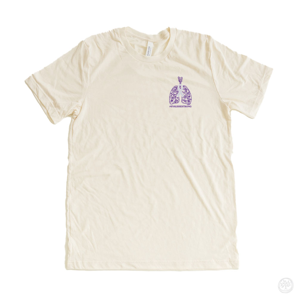 #EvalisseStrong Super Soft CauseTees