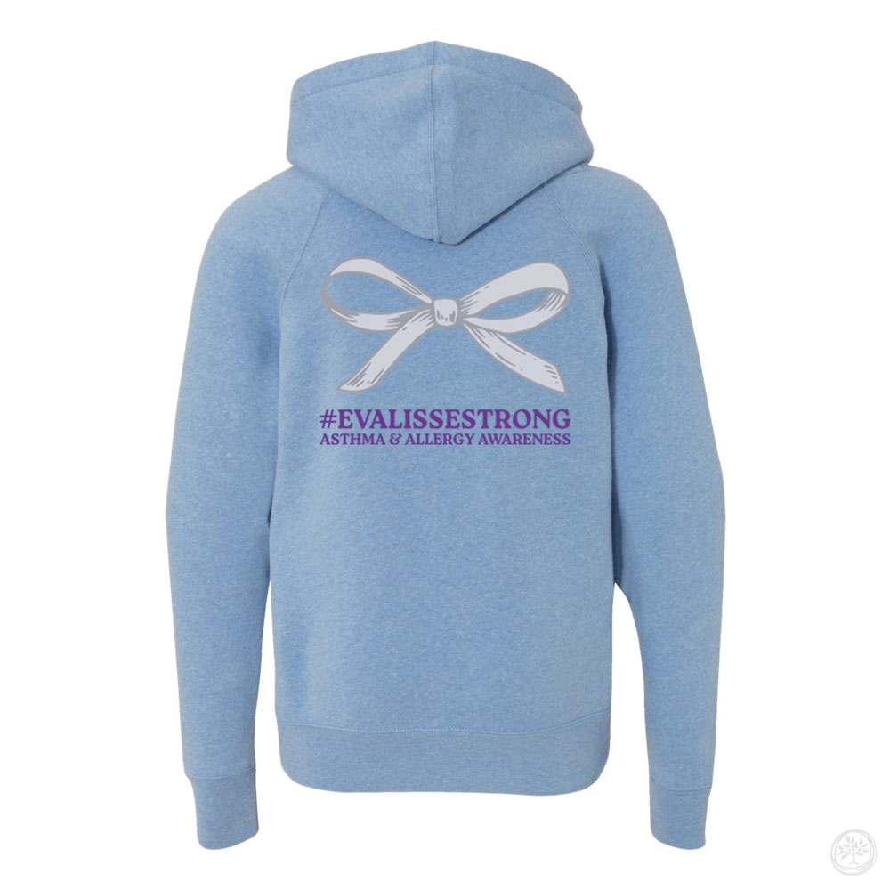 #EvalisseStrong KIDS Super Soft Hoodies