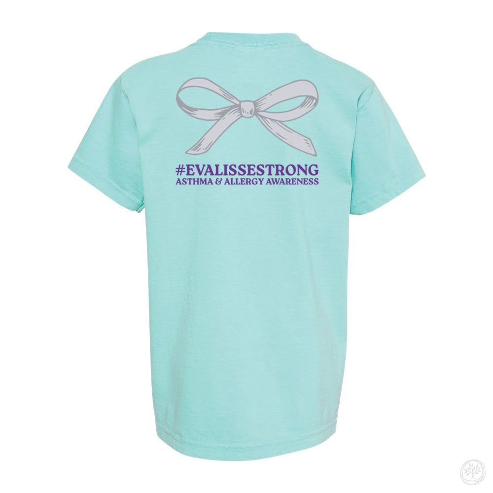 #EvalisseStrong KIDS Comfort Colors CauseTees