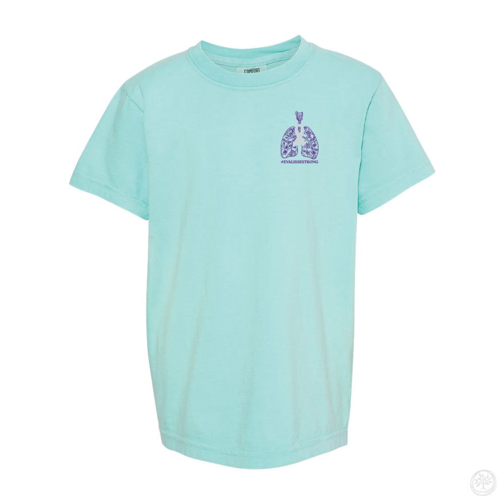 #EvalisseStrong KIDS Comfort Colors CauseTees