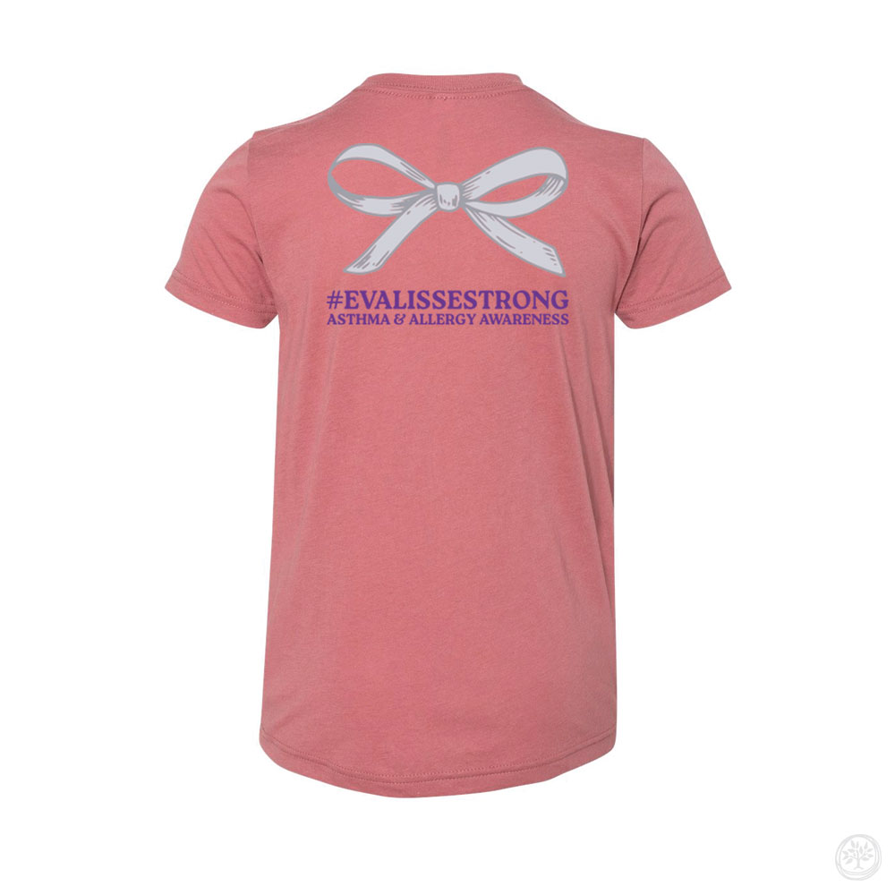 #EvalisseStrong KIDS Super Soft CauseTees