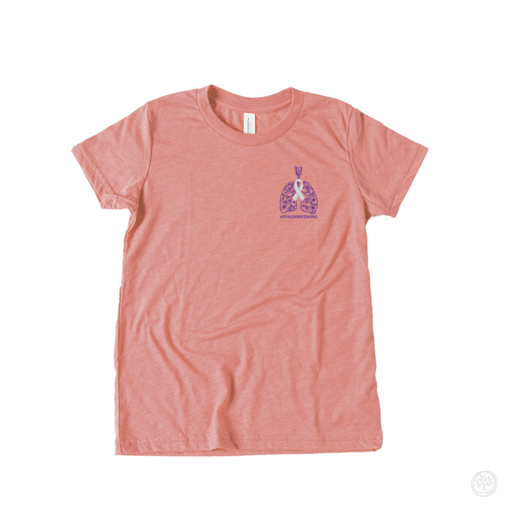 #EvalisseStrong KIDS Super Soft CauseTees