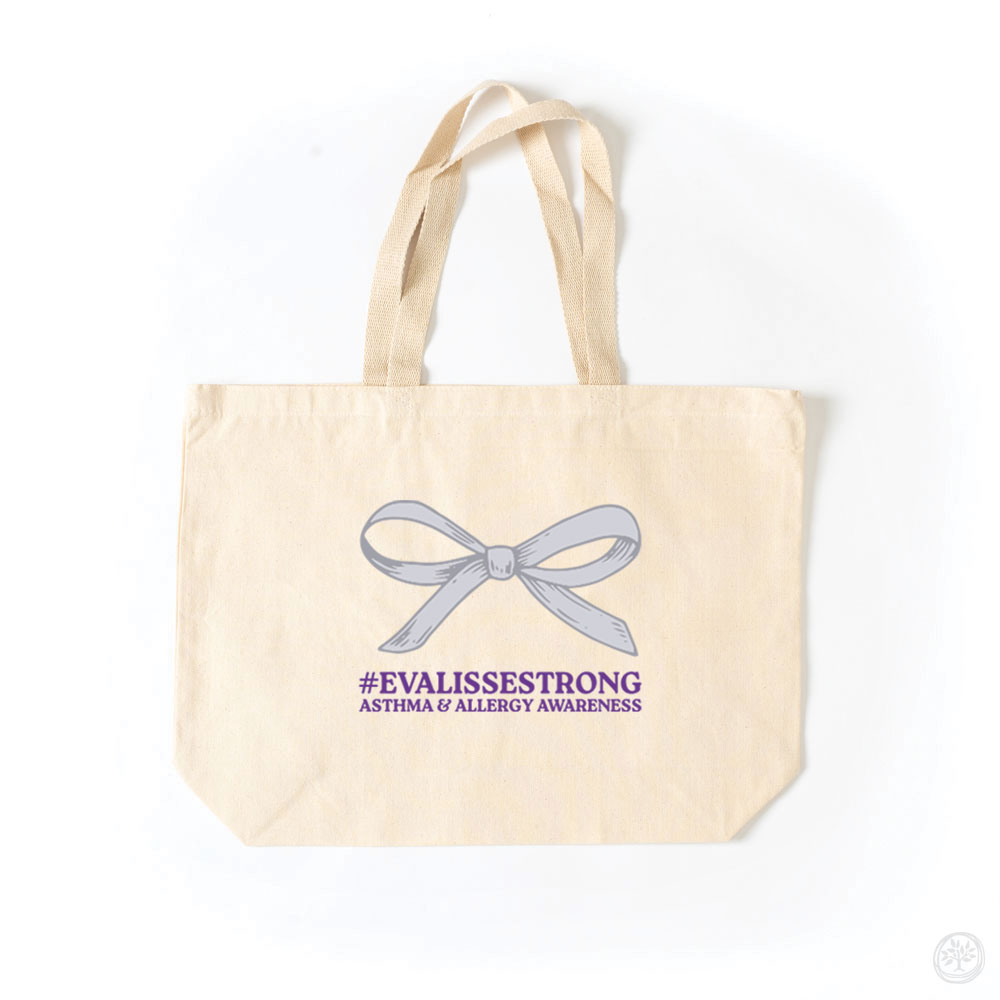 #EvalisseStrong Tote