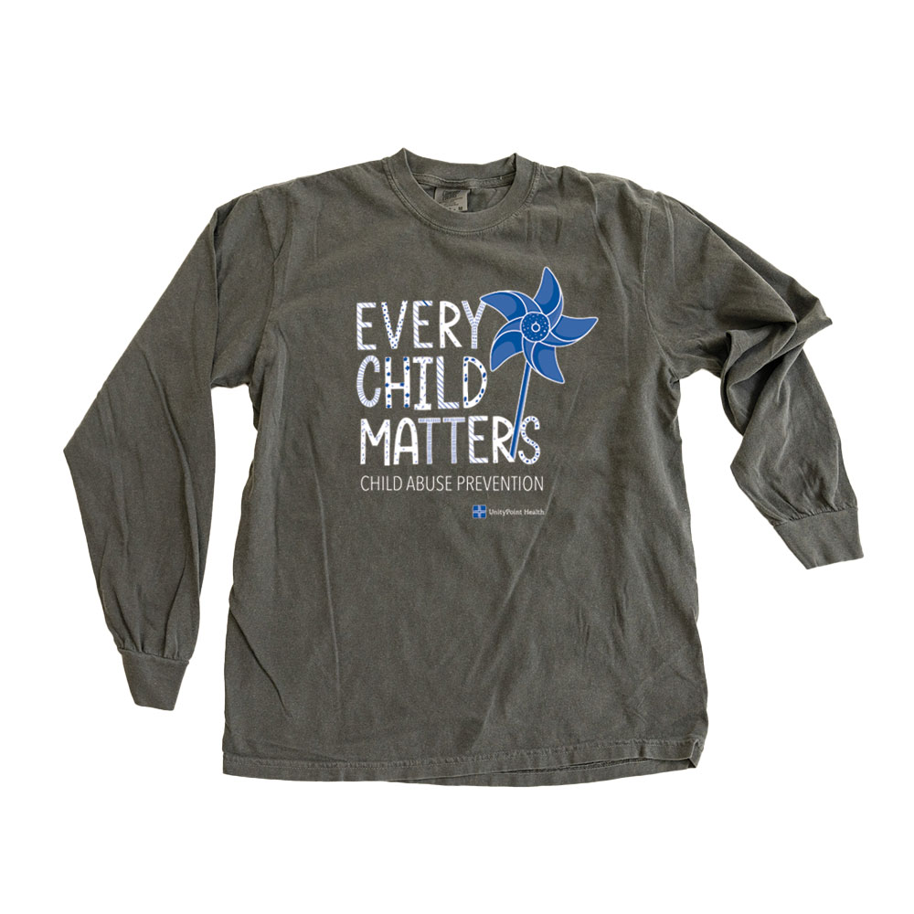 Every Child Matters – Blank L/S CauseTees