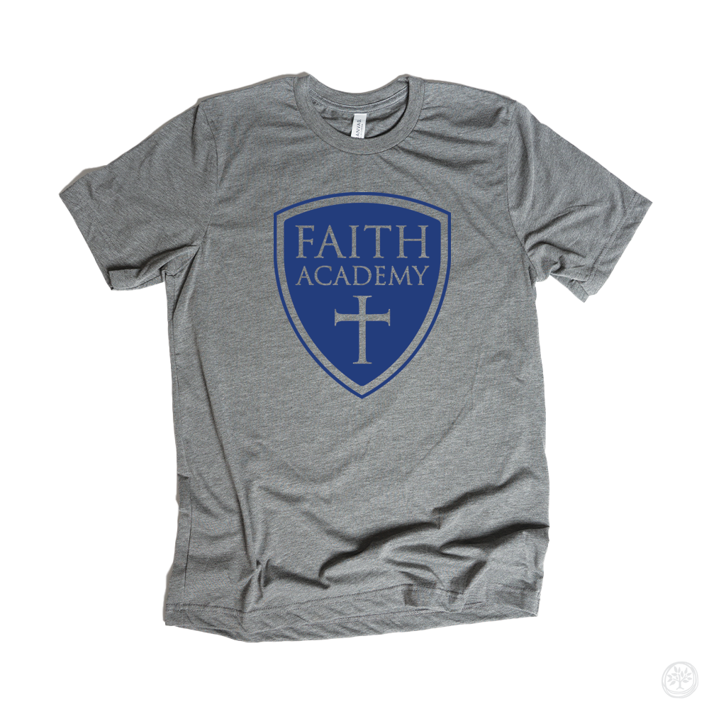 Faith Academy Logo Apparel