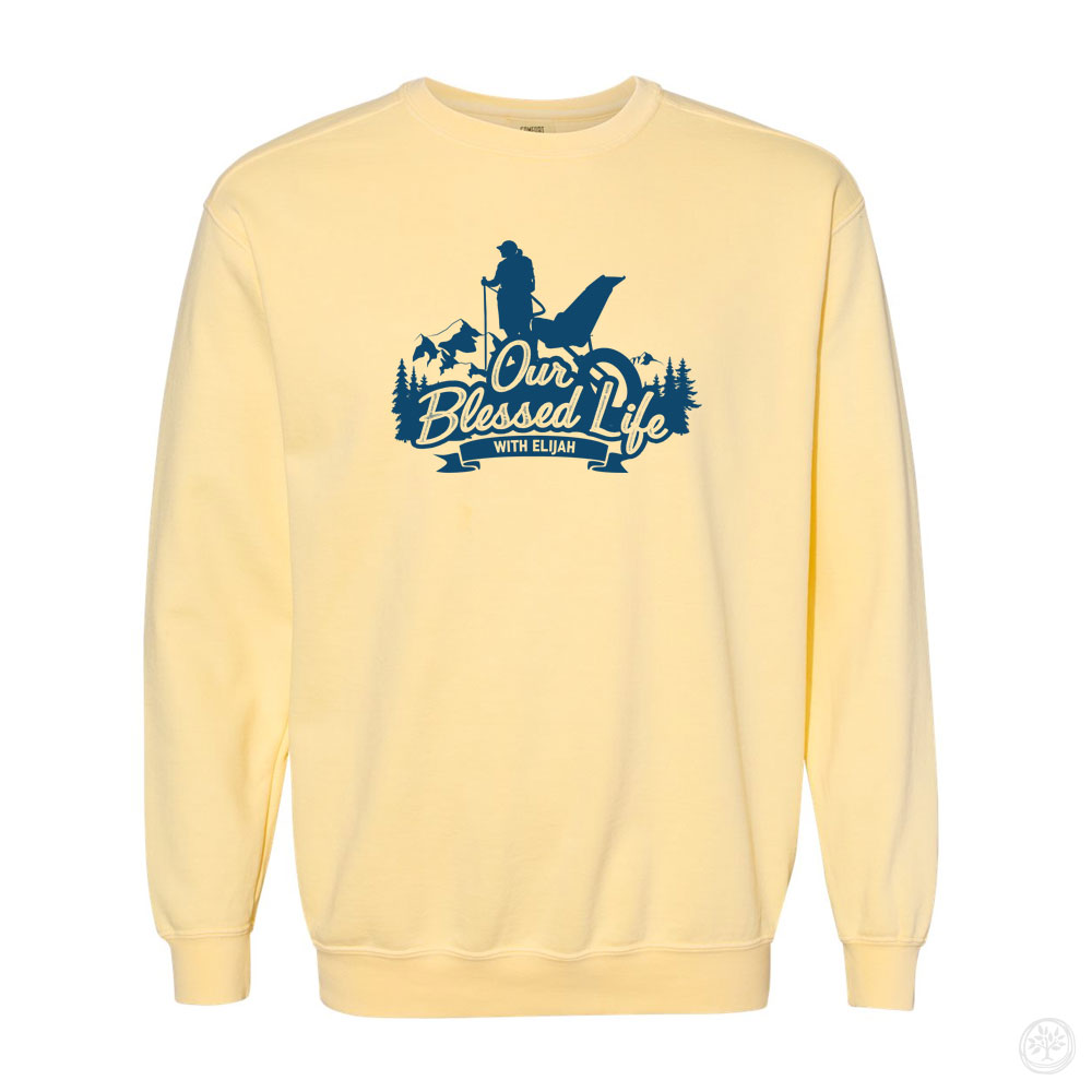 Foster Accessible Movement Comfort Colors Crew