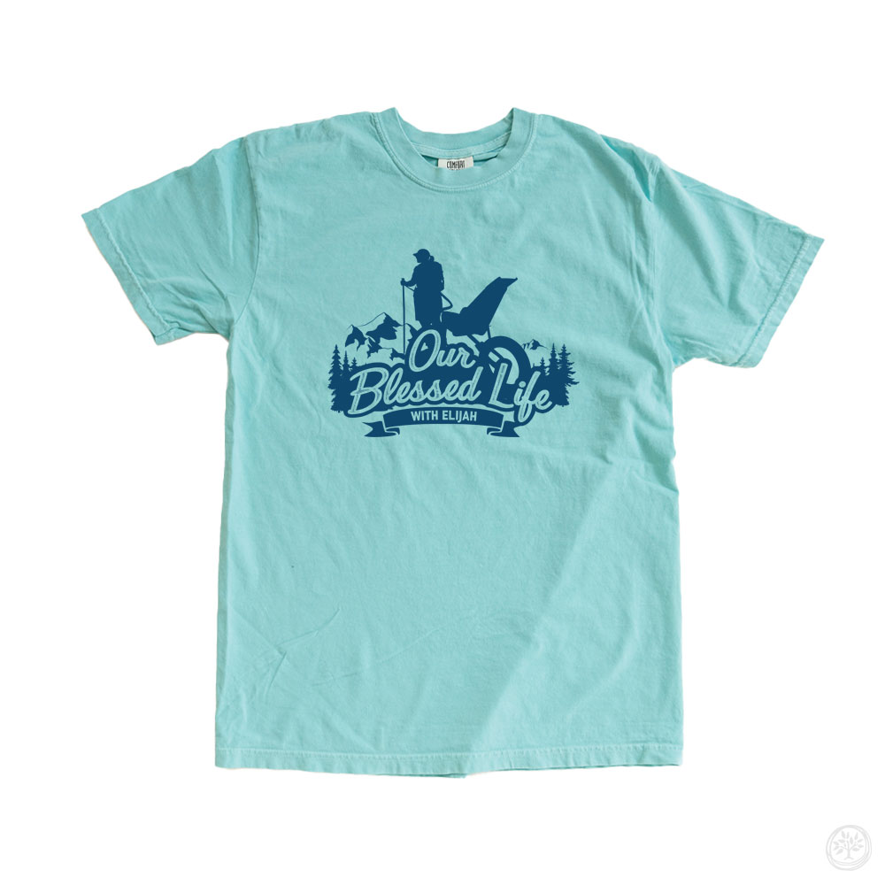 Foster Accessible Movement Comfort Colors CauseTee