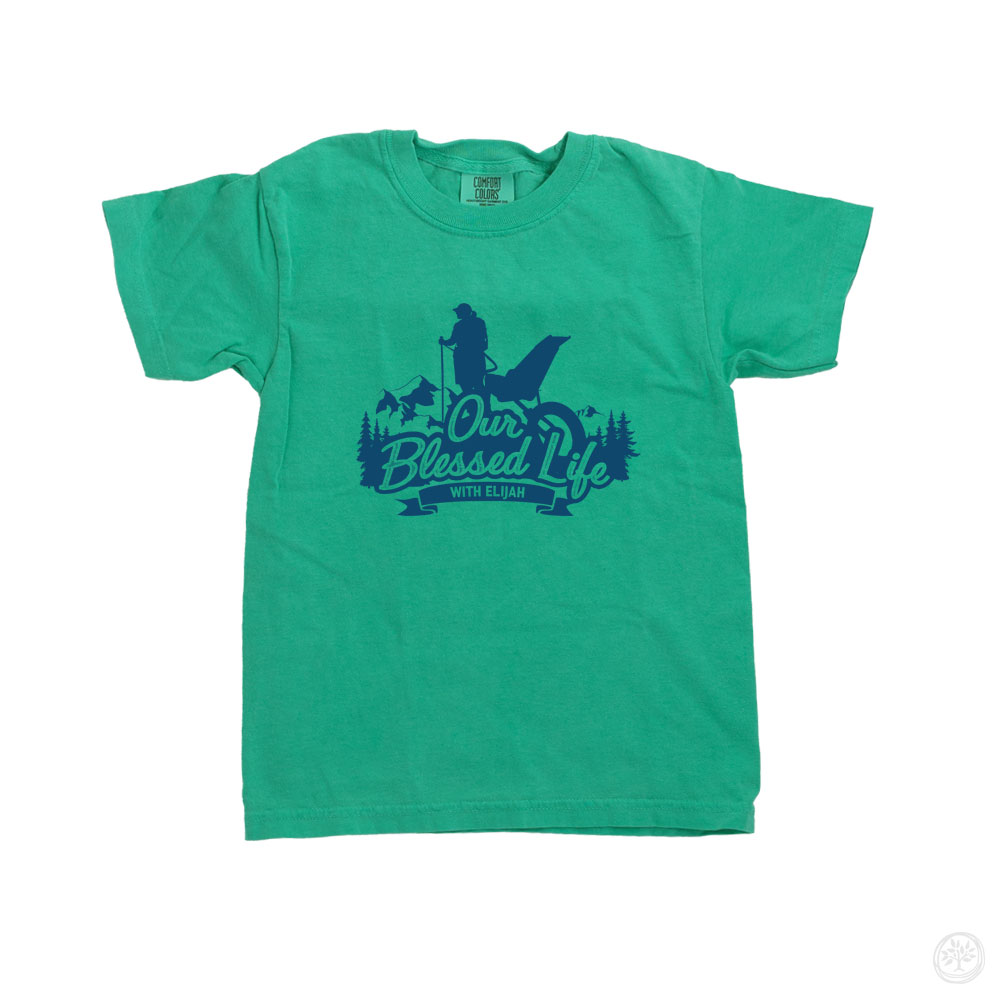 Foster Accessible Movement KIDS Comfort Colors CauseTee