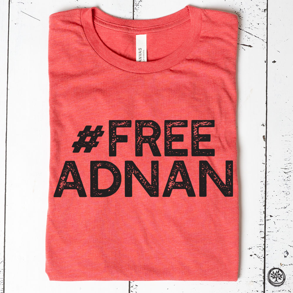 #FreeAdnan Apparel