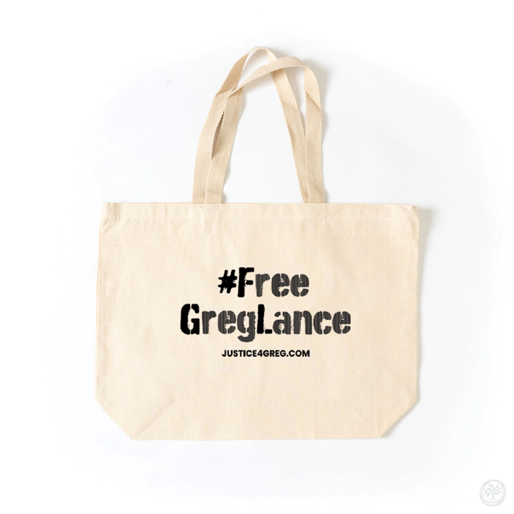 #FreeGregLance Tote