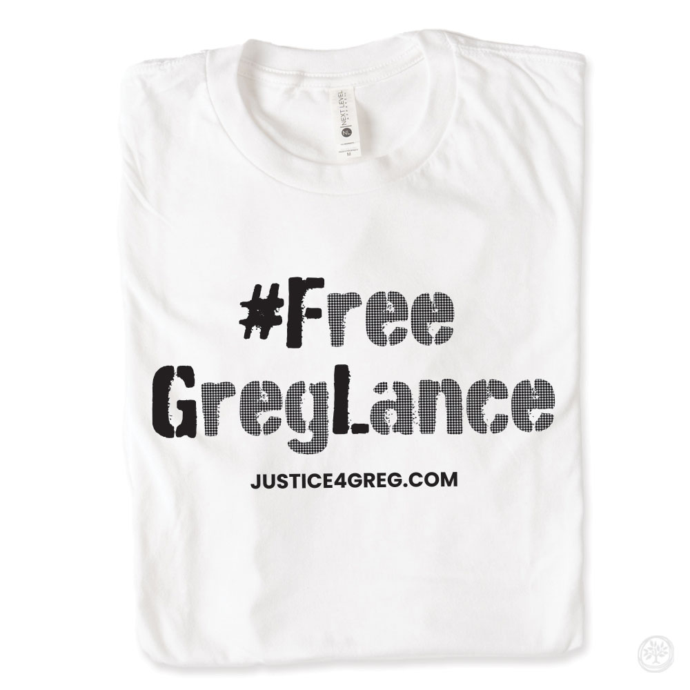 #FreeGregLance Apparel