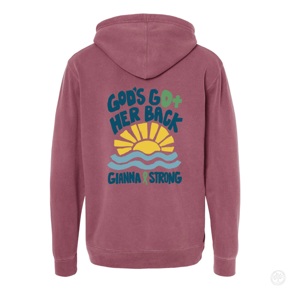 Gianna Strong Vintage Hoodie