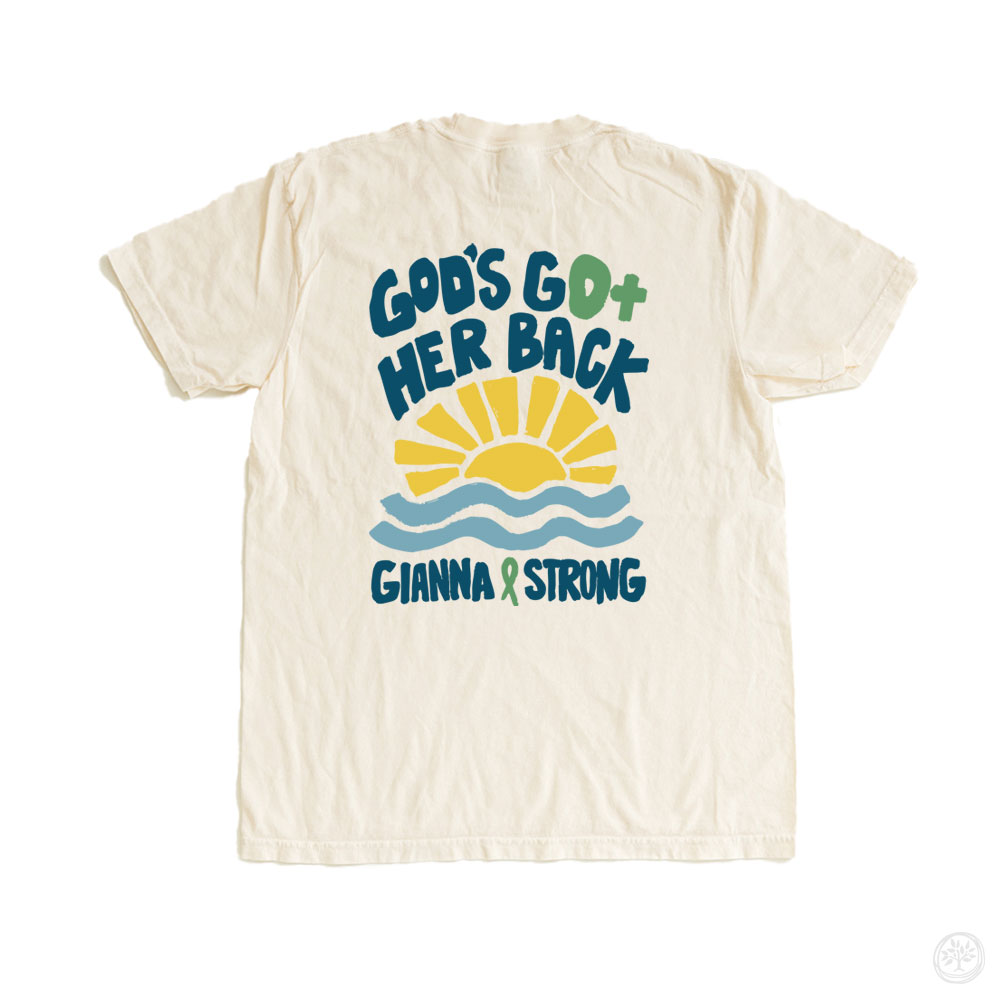 Gianna Strong Comfort Colors CauseTee