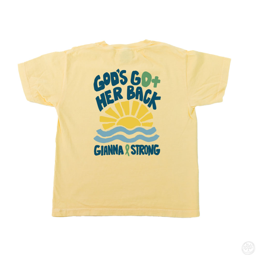 Gianna Strong KIDS Comfort Colors CauseTees