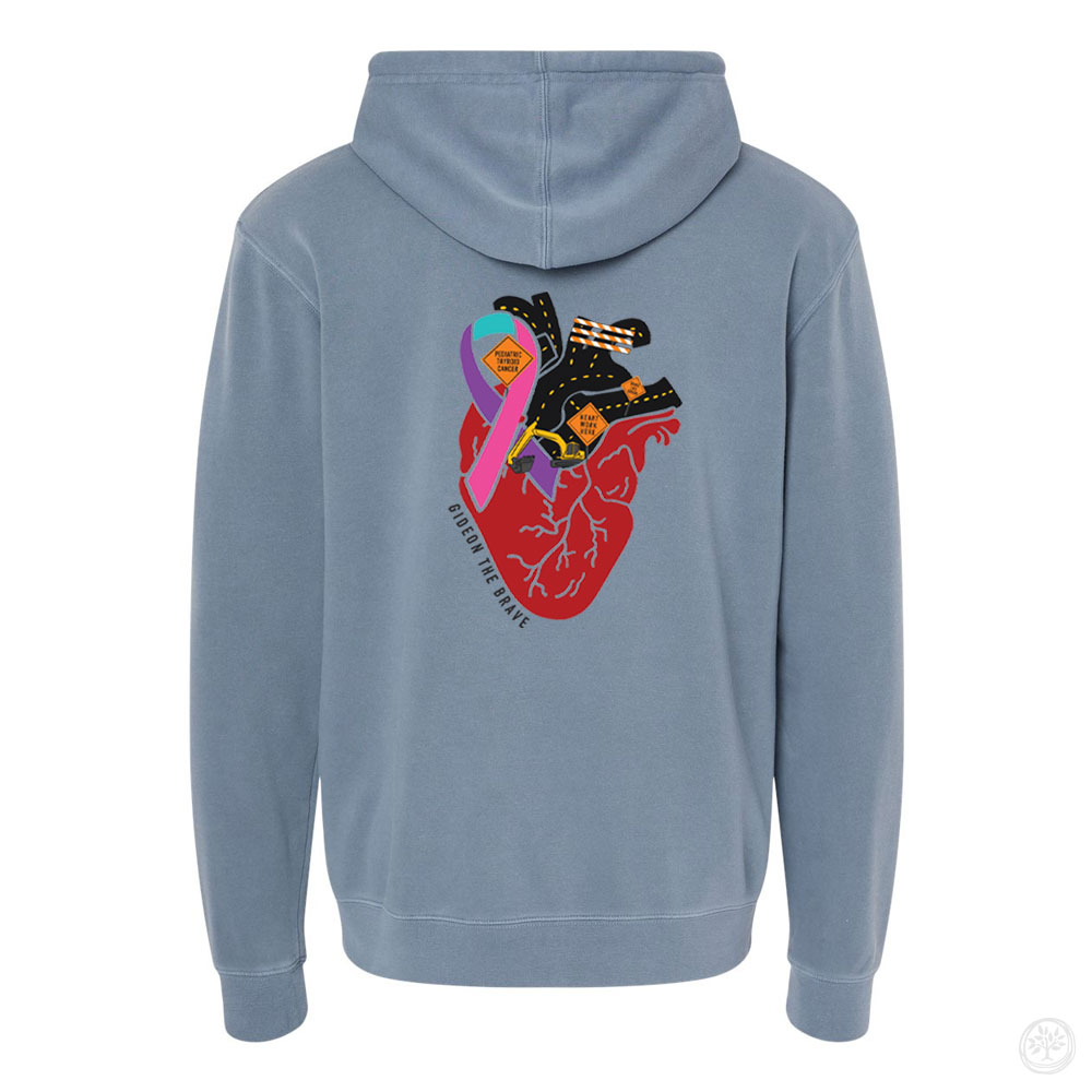 Gideon The Brave Vintage Hoodie