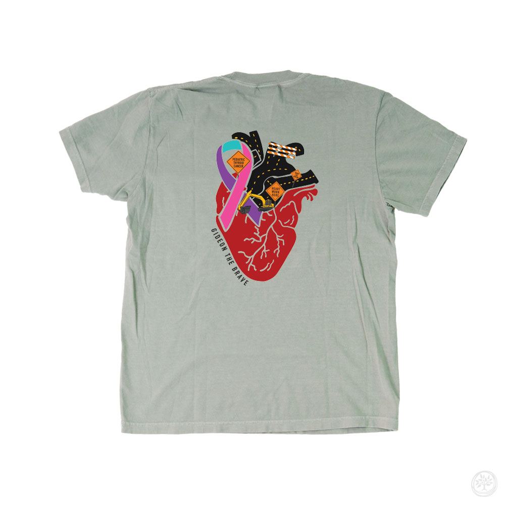 Gideon The Brave Comfort Colors Pocket Tee