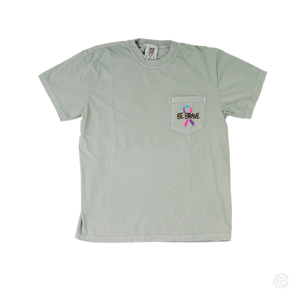 Gideon The Brave Comfort Colors Pocket Tee