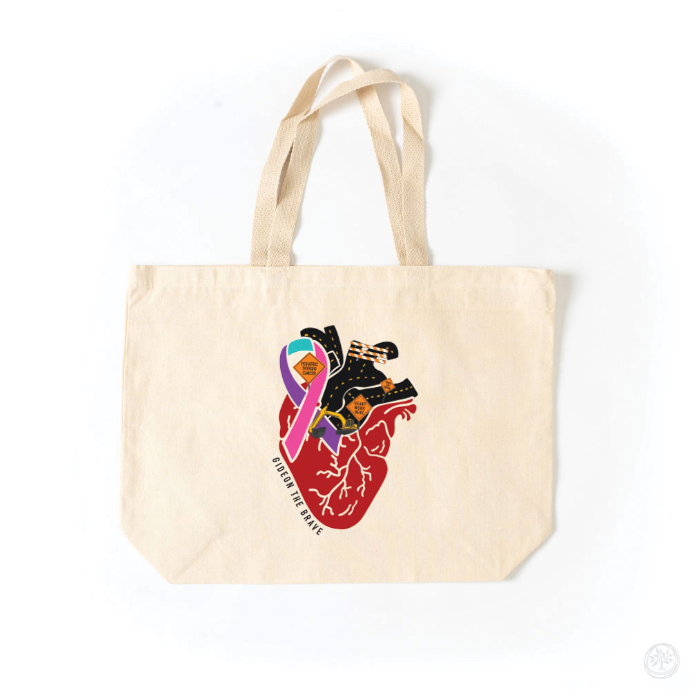 Gideon The Brave Tote