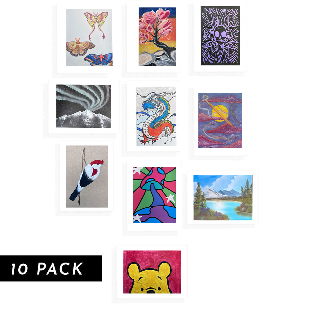 Gifford School 2026 Note Cards