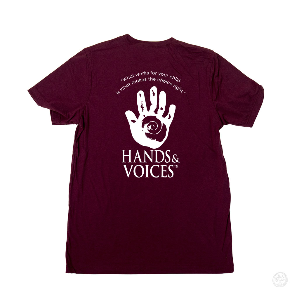Hands & Voices Iowa Super Soft CauseTee
