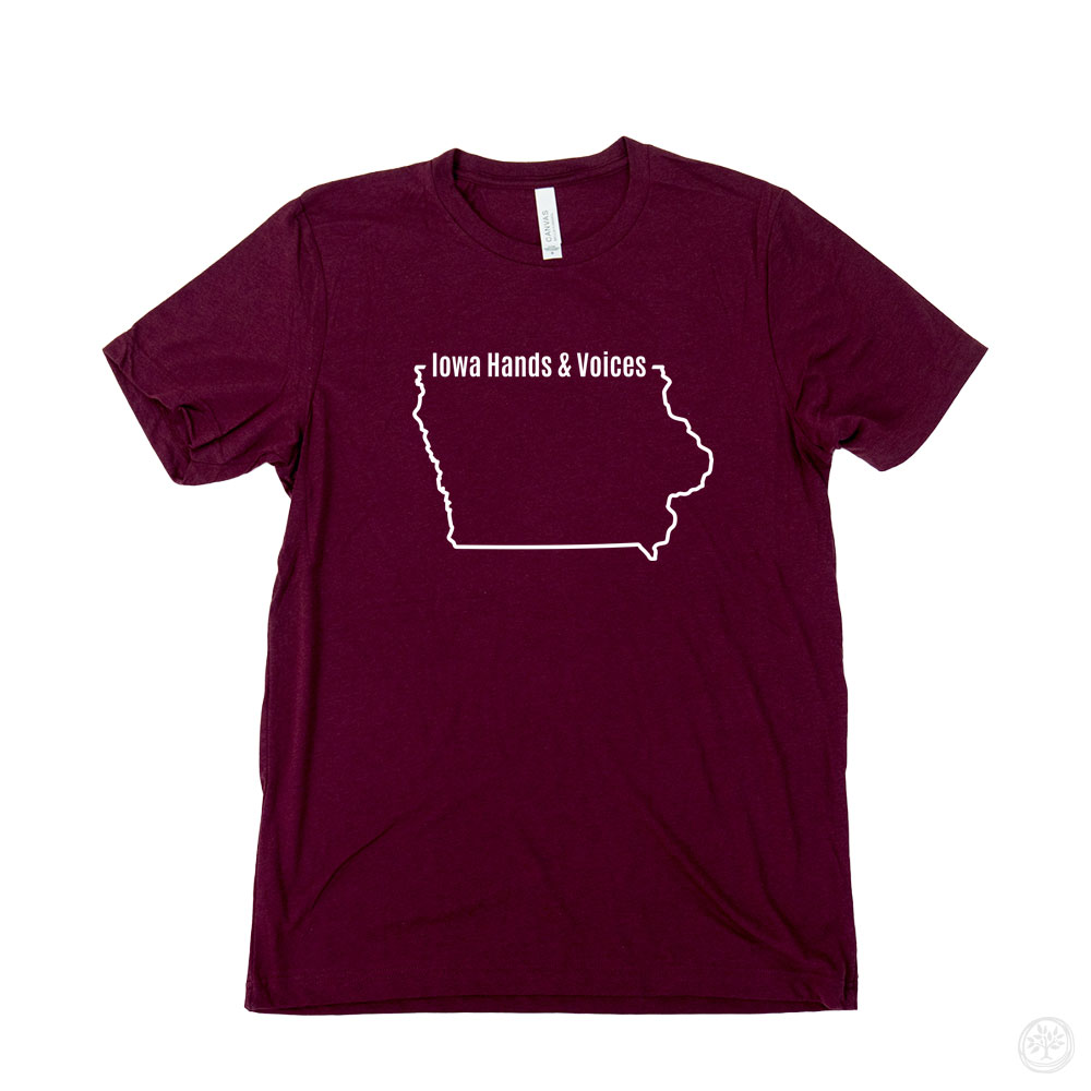 Hands & Voices Iowa Super Soft CauseTee