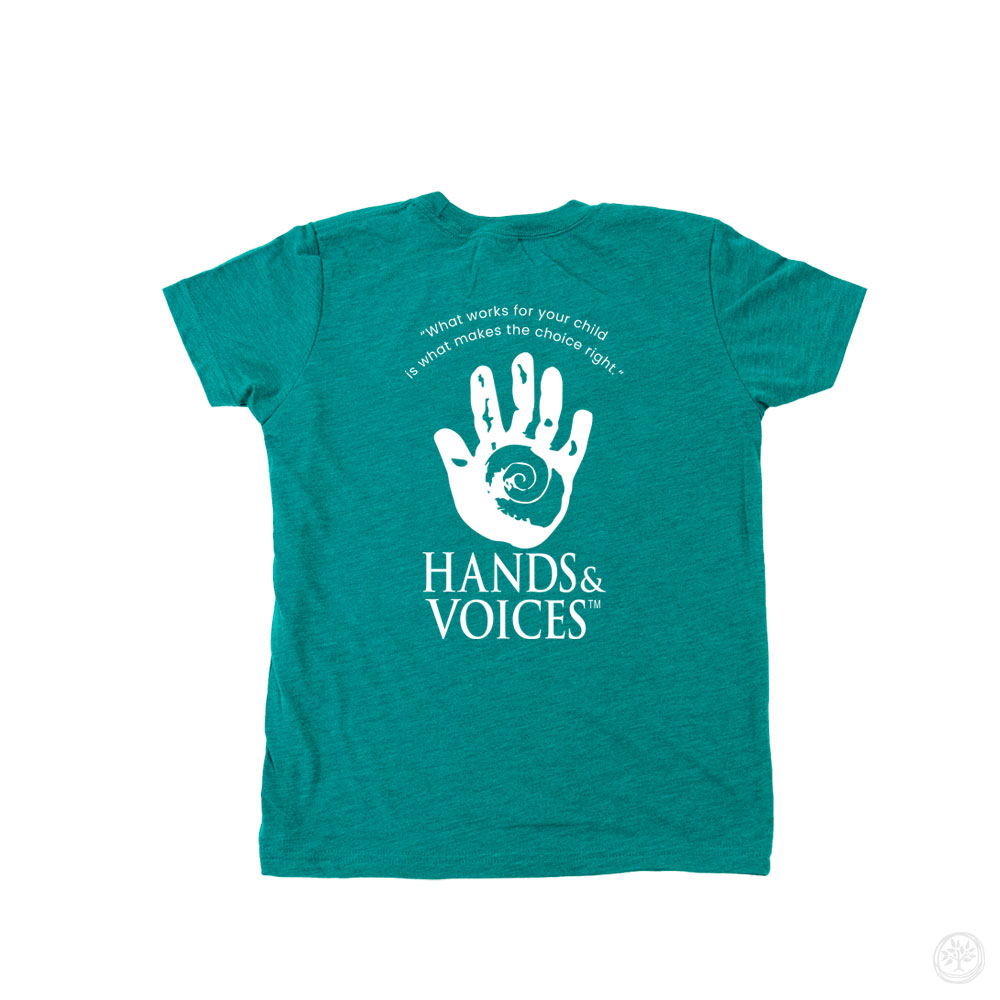 Hands & Voices Iowa KIDS Super Soft CauseTee