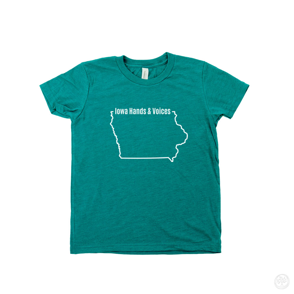 Hands & Voices Iowa KIDS Super Soft CauseTee