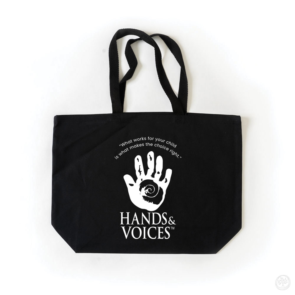 Hands & Voices Iowa Tote