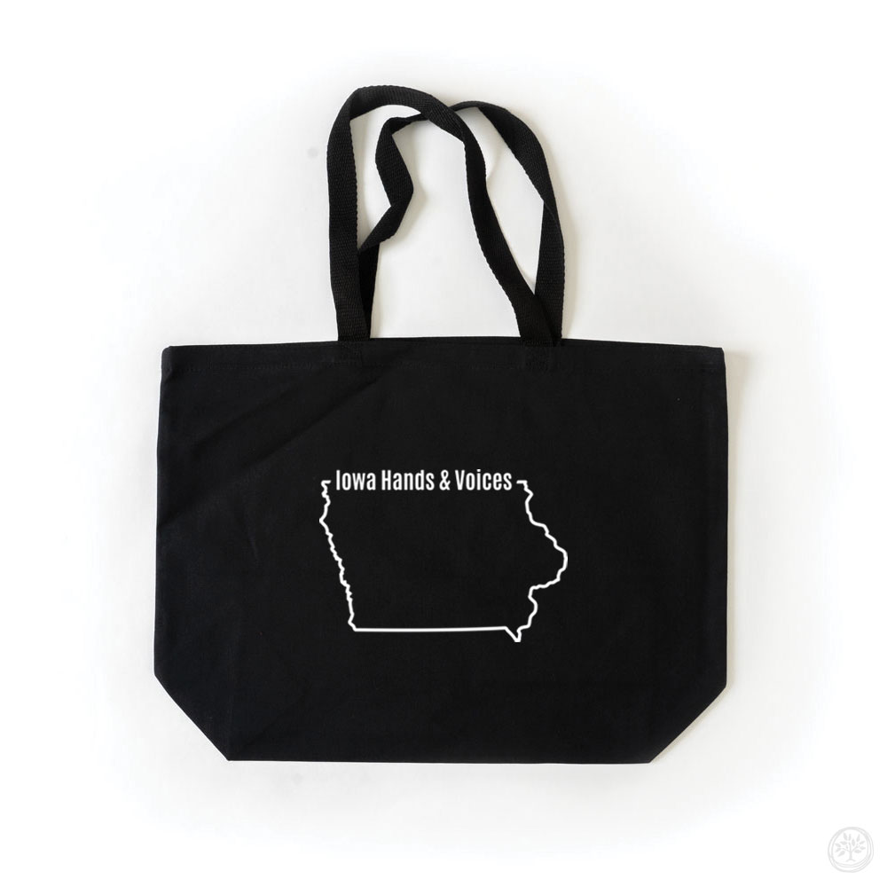 Hands & Voices Iowa Tote