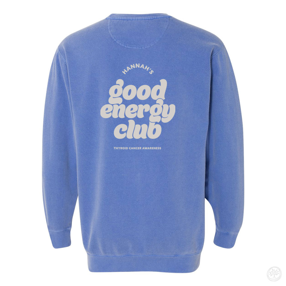 Hannah's Good Energy Club Comfort Colors Crew