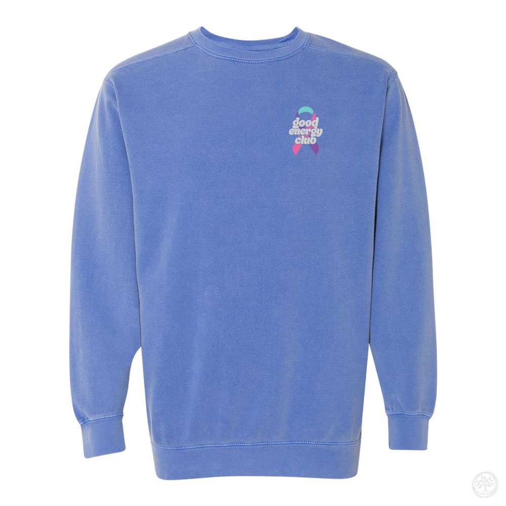 Hannah's Good Energy Club Comfort Colors Crew