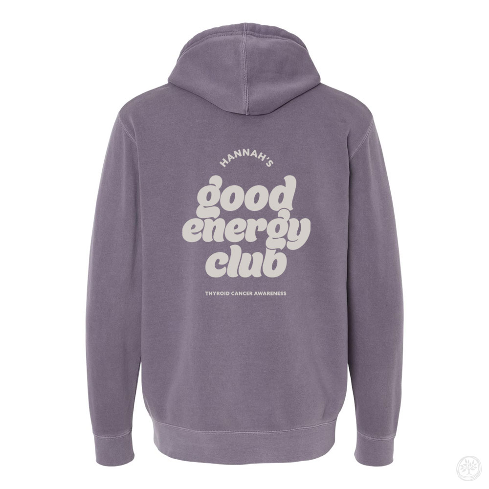 Hannah's Good Energy Club Vintage Hoodie